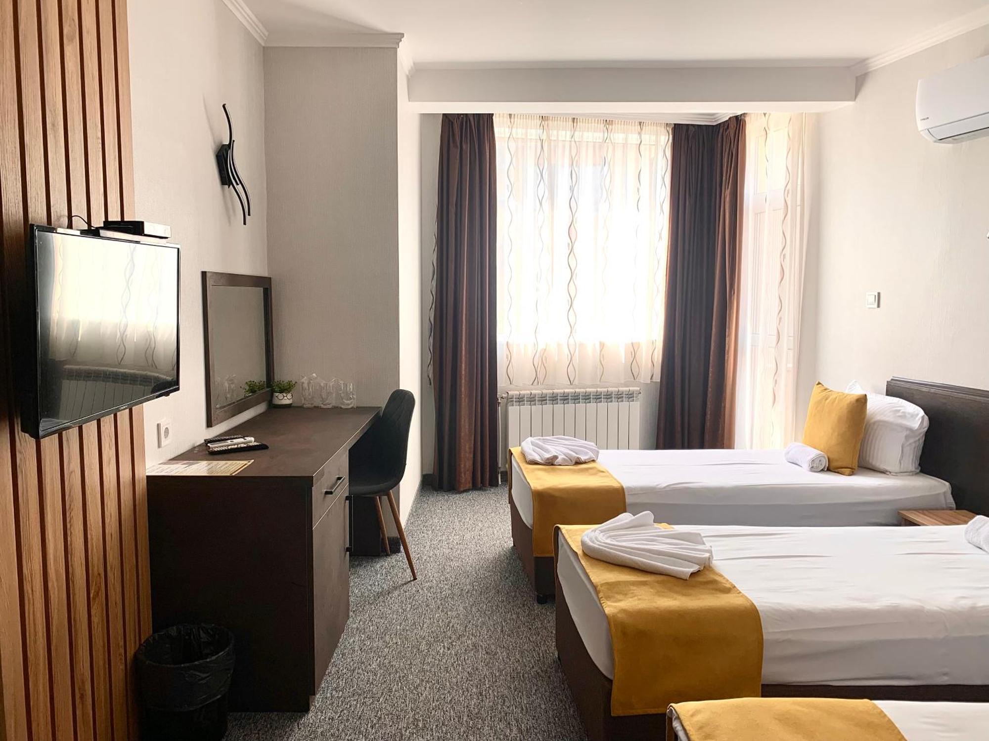 Hotel Trayana Stara Zagora Exterior photo